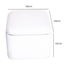 2 Piece Cloud Lush Amchair & Ottoman Set